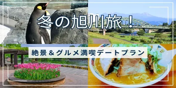 動物園とグルメ＆美術館を巡る冬のロマンチック旅行