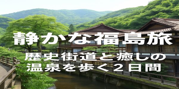 歴史街道と癒しの温泉を歩く2日間