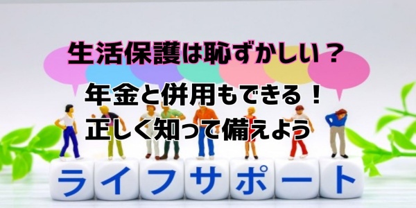 年金と併用もできる！正しく知って備えよう