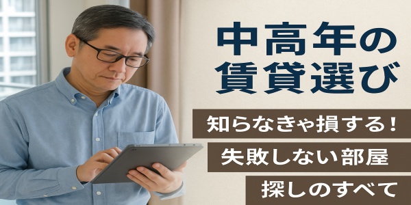 知らないと損する！快適な一人暮らしを叶える物件選びの極意